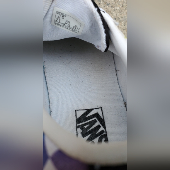 Vans Girls size 3 like new - Picture 4 of 4